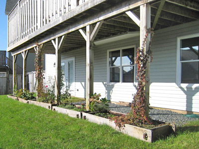 Raised Garden Beds Railroad Ties on Free Spirit Farm Garden Raised Beds